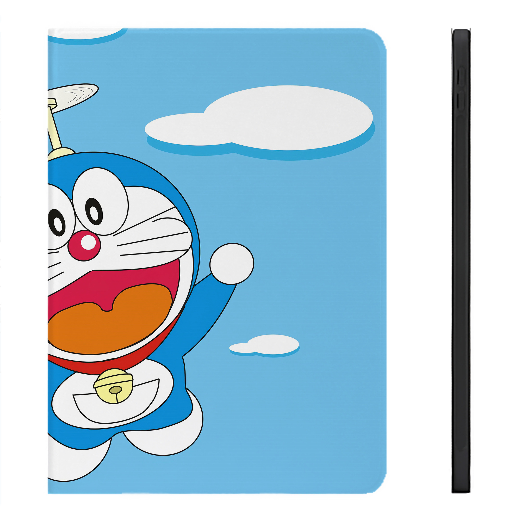 （画像用） ドラえもん Doraemon IPadケース ペンホルダー付き ブックスタイルデザイン